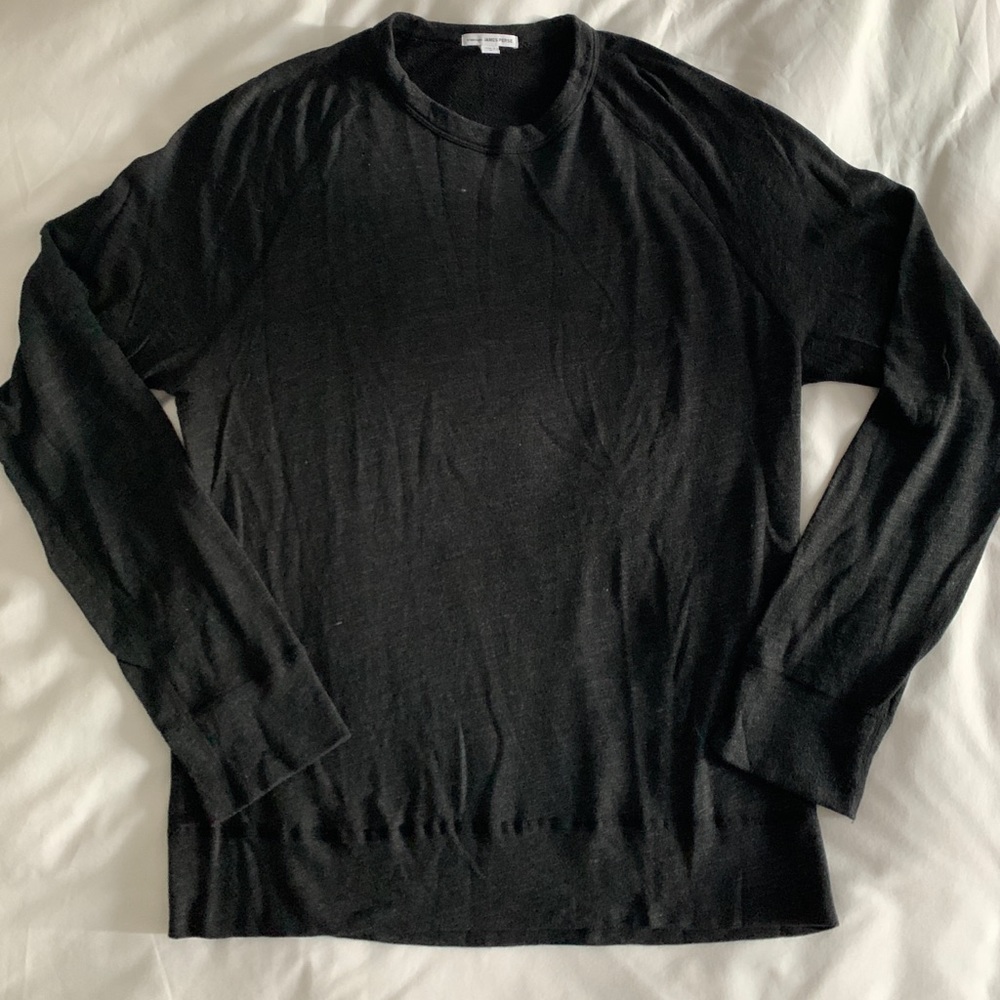 James Perse Men’s lightweight sweatshirt